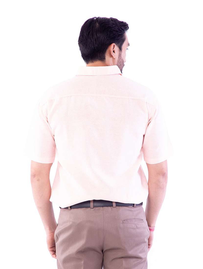 mens solids formal shirt - 17392638 -  Standard Image - 8