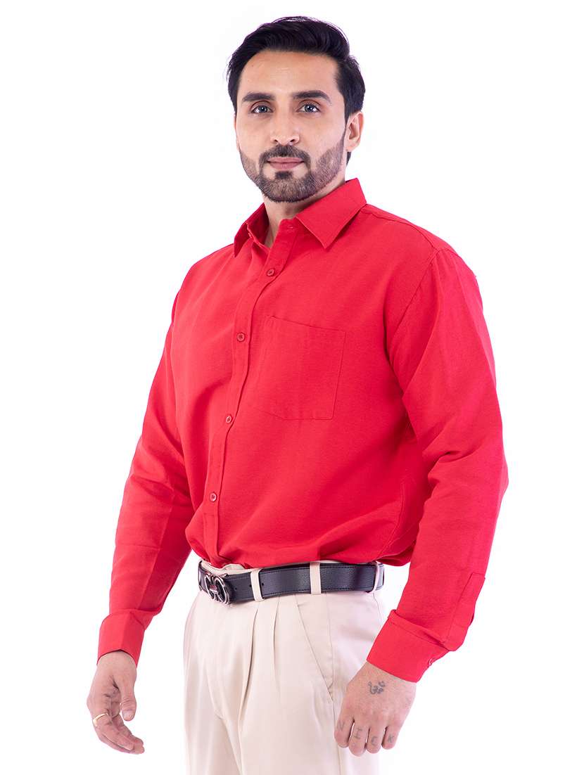 mens solids formal shirt - 17392658 -  Standard Image - 8