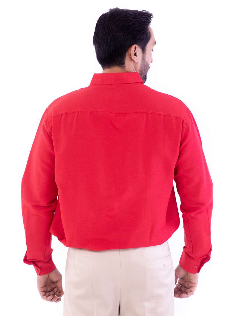 men pack of 2 formal shirt - 17392704 -  Standard Image - 5