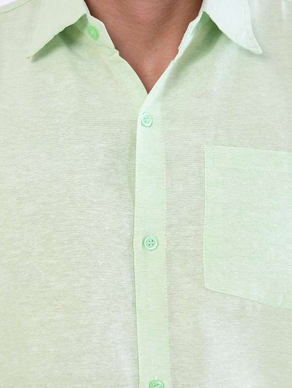 mens solids formal shirt - 17392871 -  Standard Image - 8