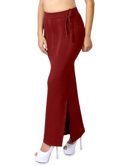 red poly spandex saree shaper shapewear petticoats - 17394434 - Standard Image - 0