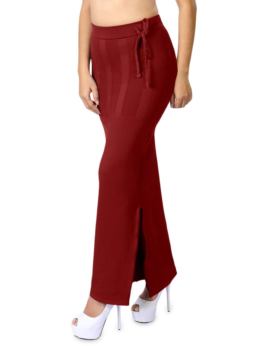 red poly spandex saree shaper shapewear petticoats - 17394434 - Zoom Image - 0