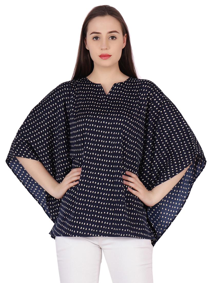 kimono sleeves printed tunic  - 17396002 -  Zoom Image - 0