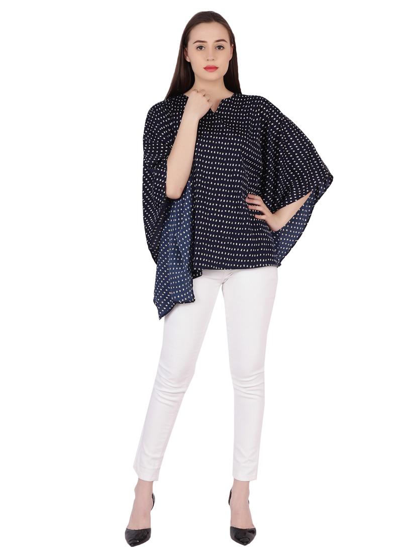 kimono sleeves printed tunic - 17396002 - Standard Image - 3