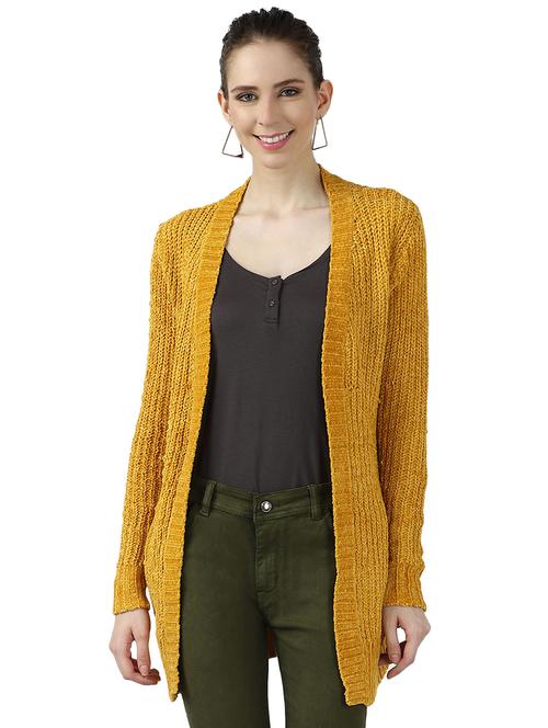 front open woolen shrug - 17396532 -  Standard Image - 0