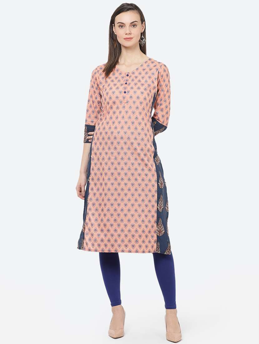 women's straight kurta