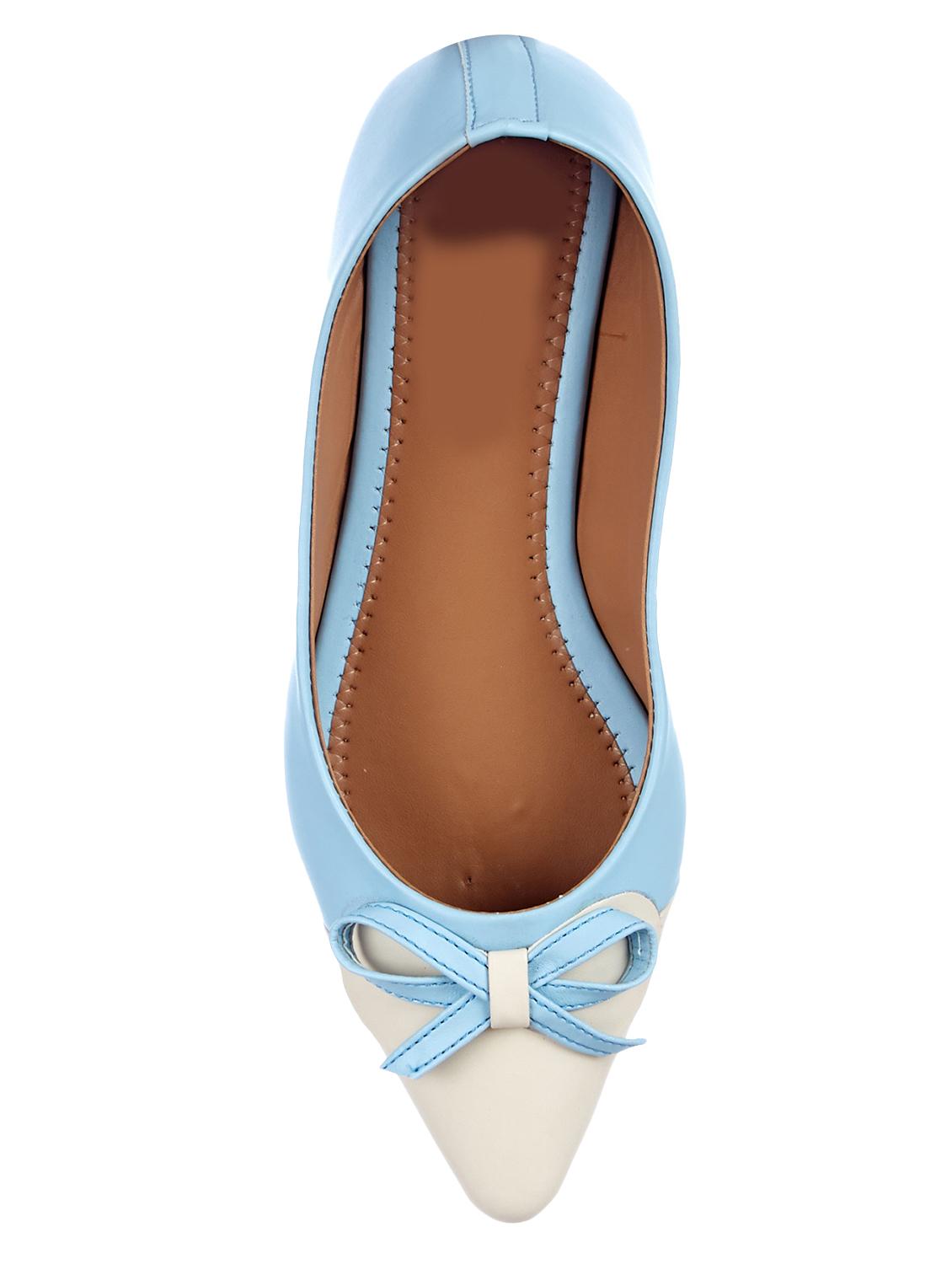 multi colored slip on ballerina - 17397327 - Standard Image - 3