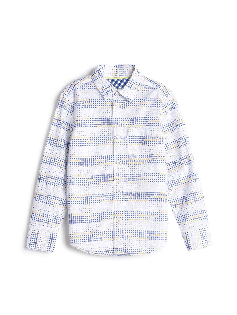 yellow cotton shirt - 17397858 - Zoom Image - 0
