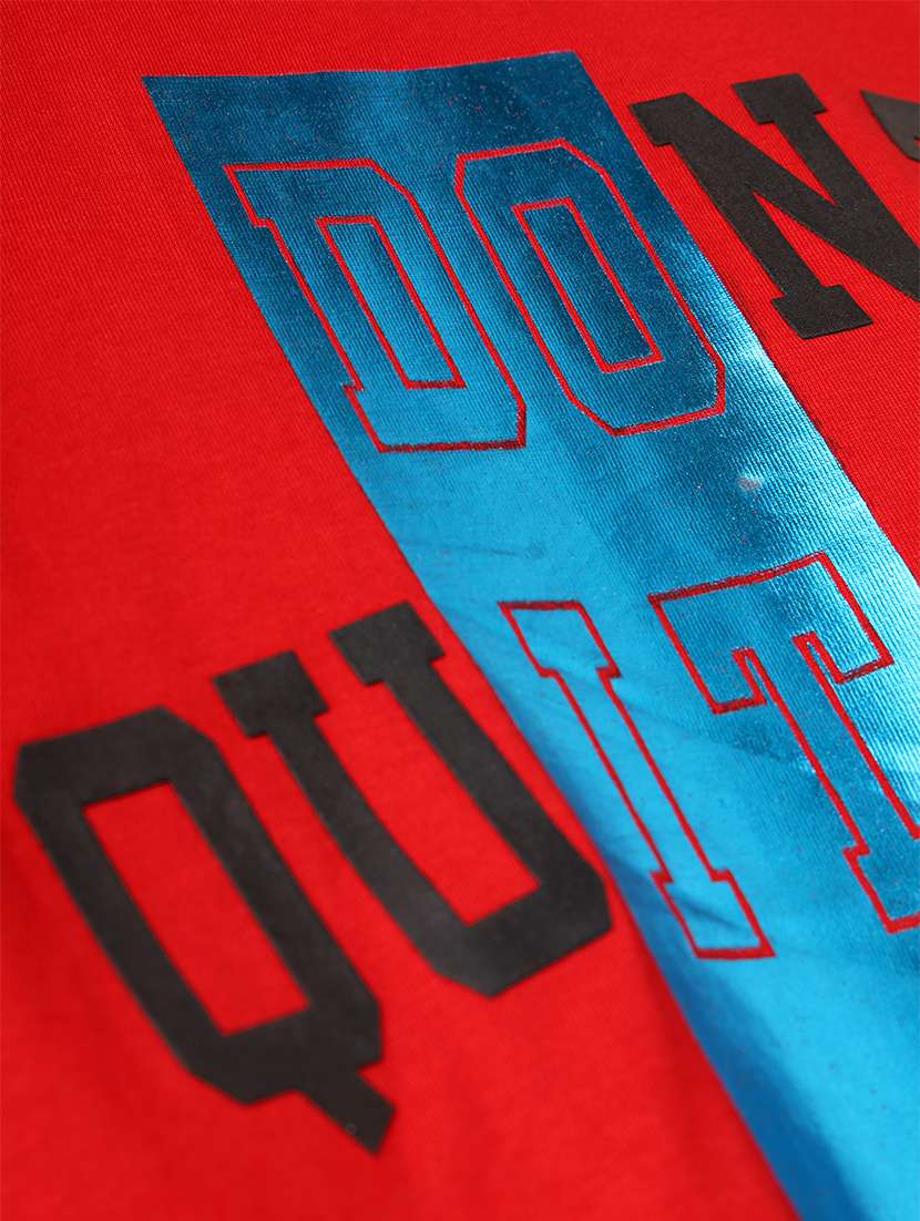 red cotton tshirt - 17398255 - Standard Image - 3