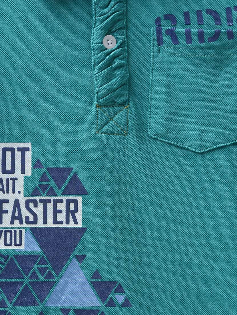 green cotton tshirt - 17398273 -  Standard Image - 3