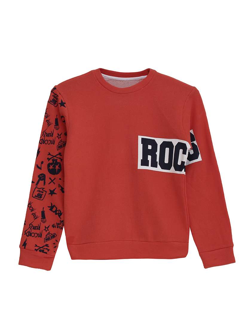 red cotton t-shirt - 17398286 -  Zoom Image - 0