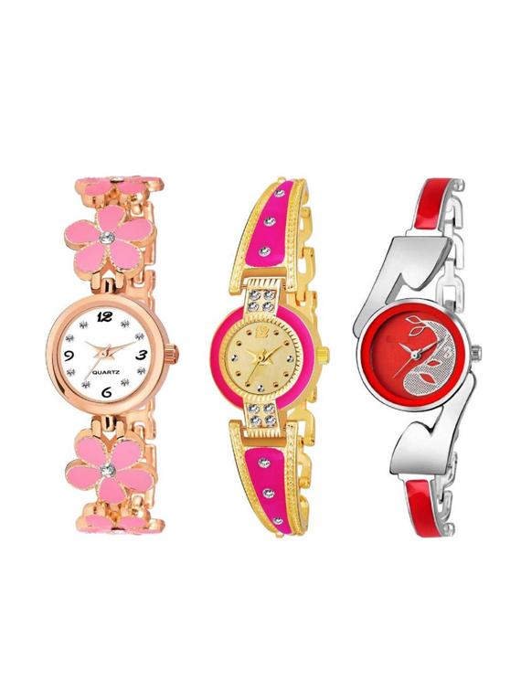 hrv laxurius looking black dial magnet belt girl and women watch magnet belt analog analog watch - 17400113 - Zoom Image - 0
