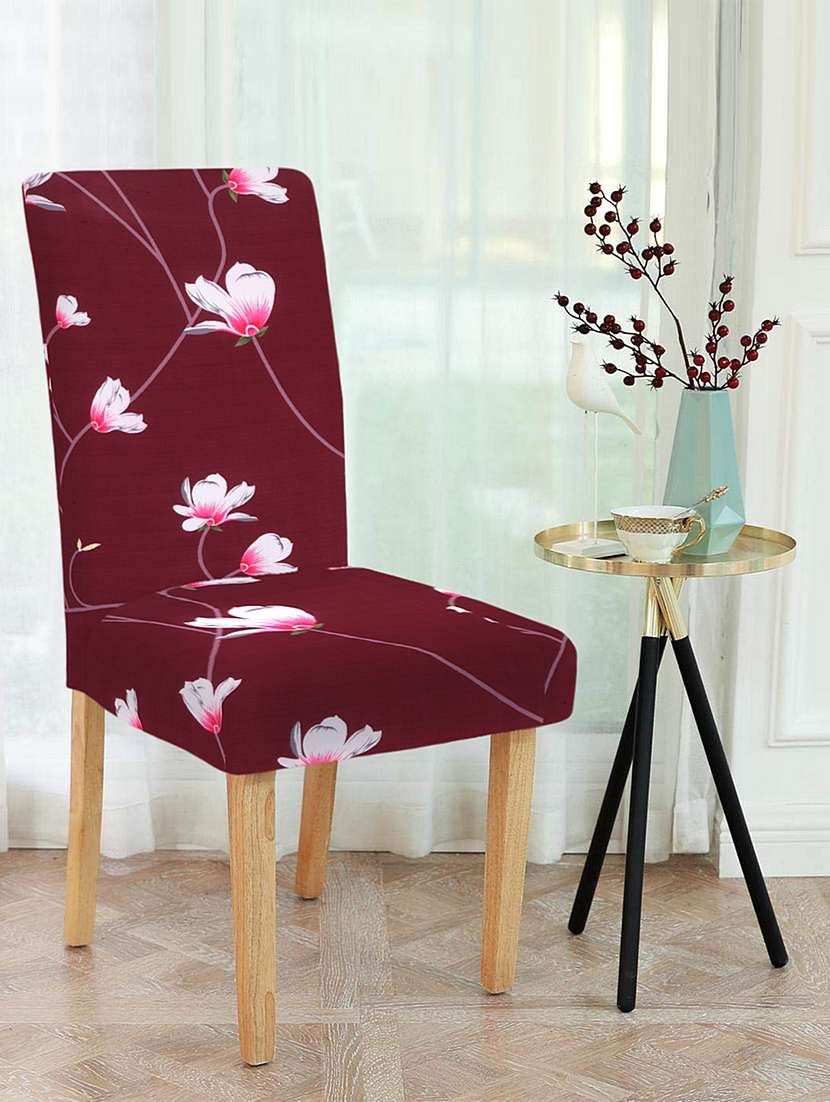 stylish soft elastic chair cover pack of 1