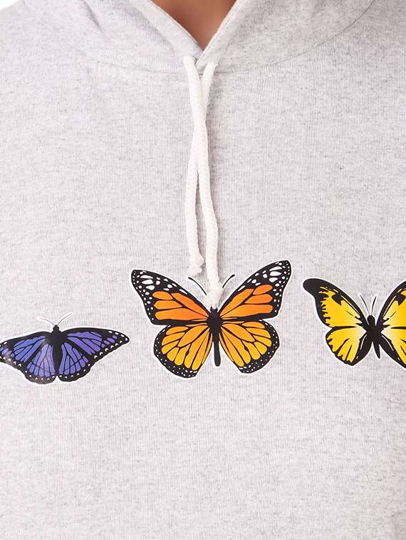 hooded neck graphic sweatshirt - 17403196 -  Standard Image - 3