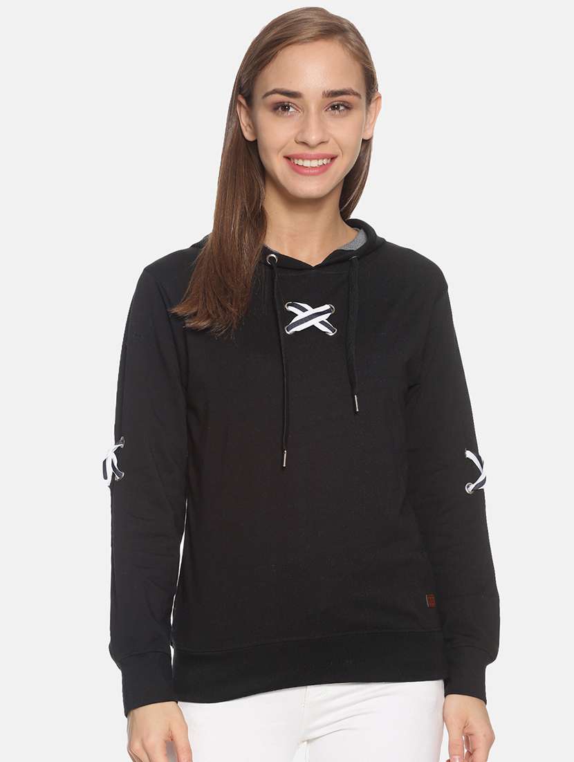 women's placement print sweatshirt