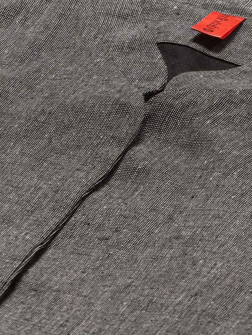 mandarin neck formal blazer - 17406027 - Standard Image - 5