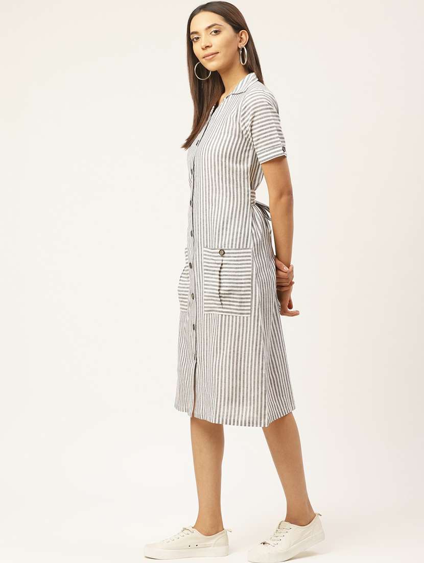 Women's  Striped Dress