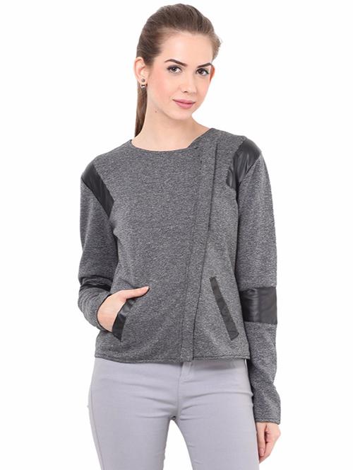 women's plain sweatshirt - 17406047 -  Standard Image - 0