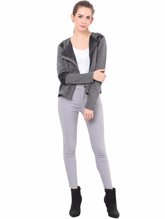 women's plain sweatshirt - 17406047 - Standard Image - 3