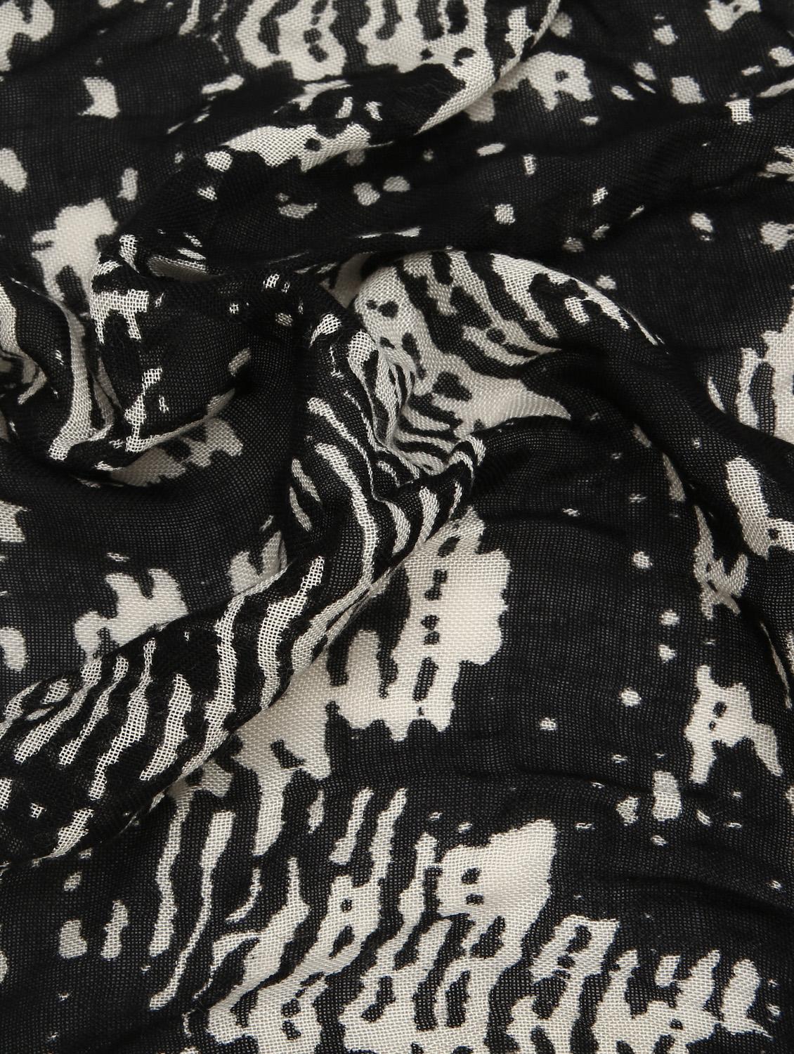 white viscose stole - 17406197 - Standard Image - 5