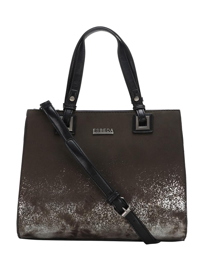green leatherette (pu) handbag - 17406211 - Zoom Image - 0