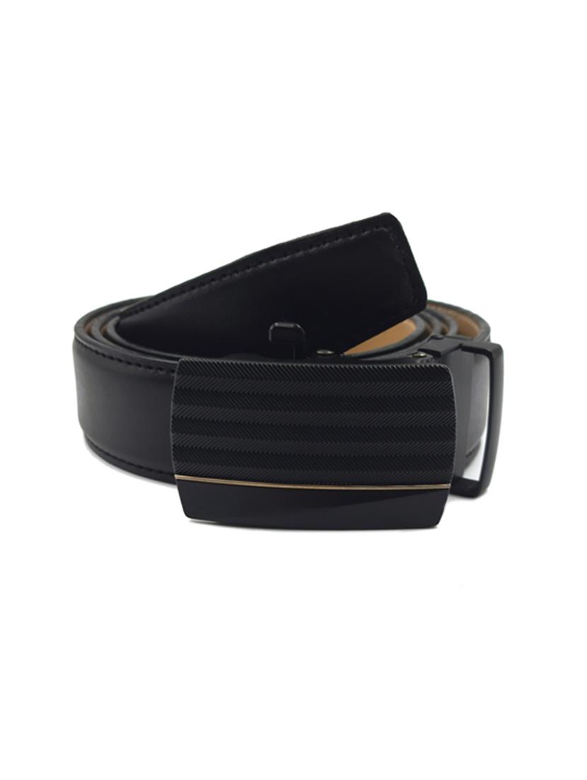 black leatherette belt - 17406730 - Zoom Image - 0