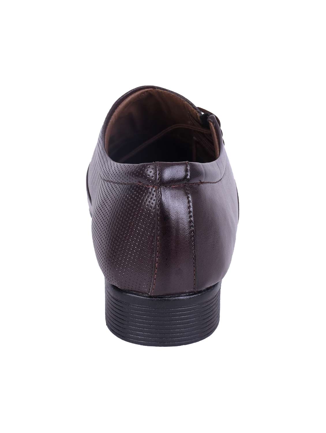 brown lace-up oxford shoes - 17407128 -  Standard Image - 3