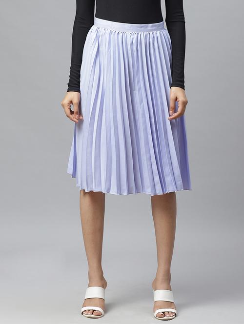 mid rise a-line skirt - 17407167 - Standard Image - 0