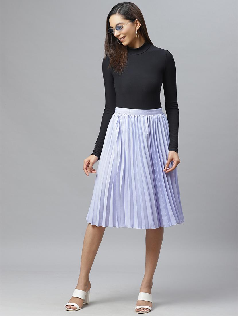 mid rise a-line skirt - 17407167 - Standard Image - 3