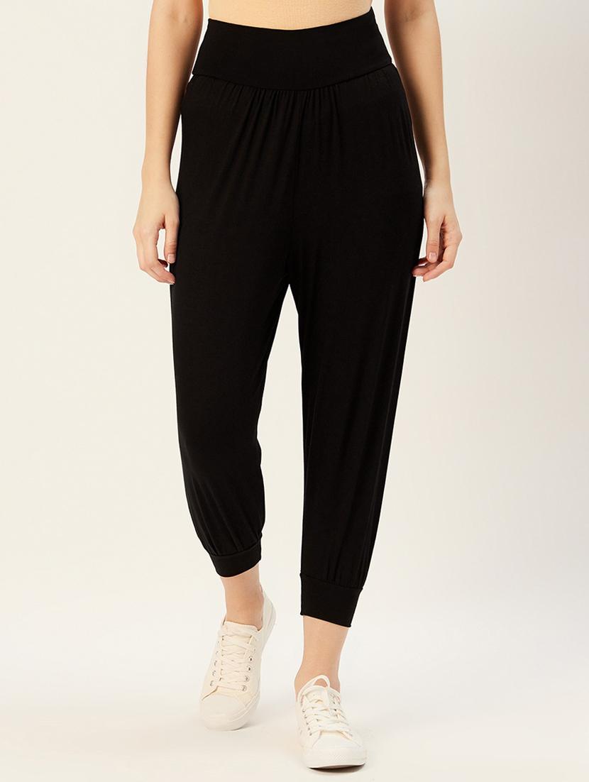 high rise solid joggers  - 17408518 -  Zoom Image - 0