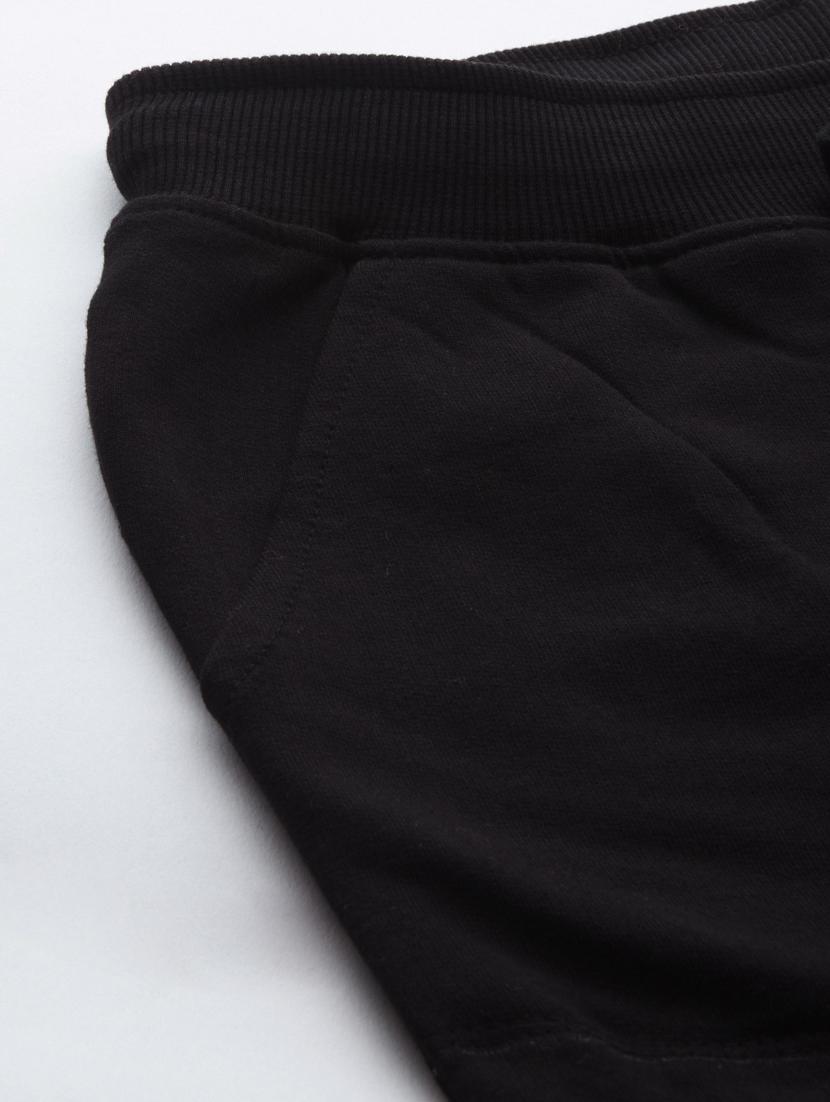 high rise solid joggers - 17408550 - Standard Image - 5