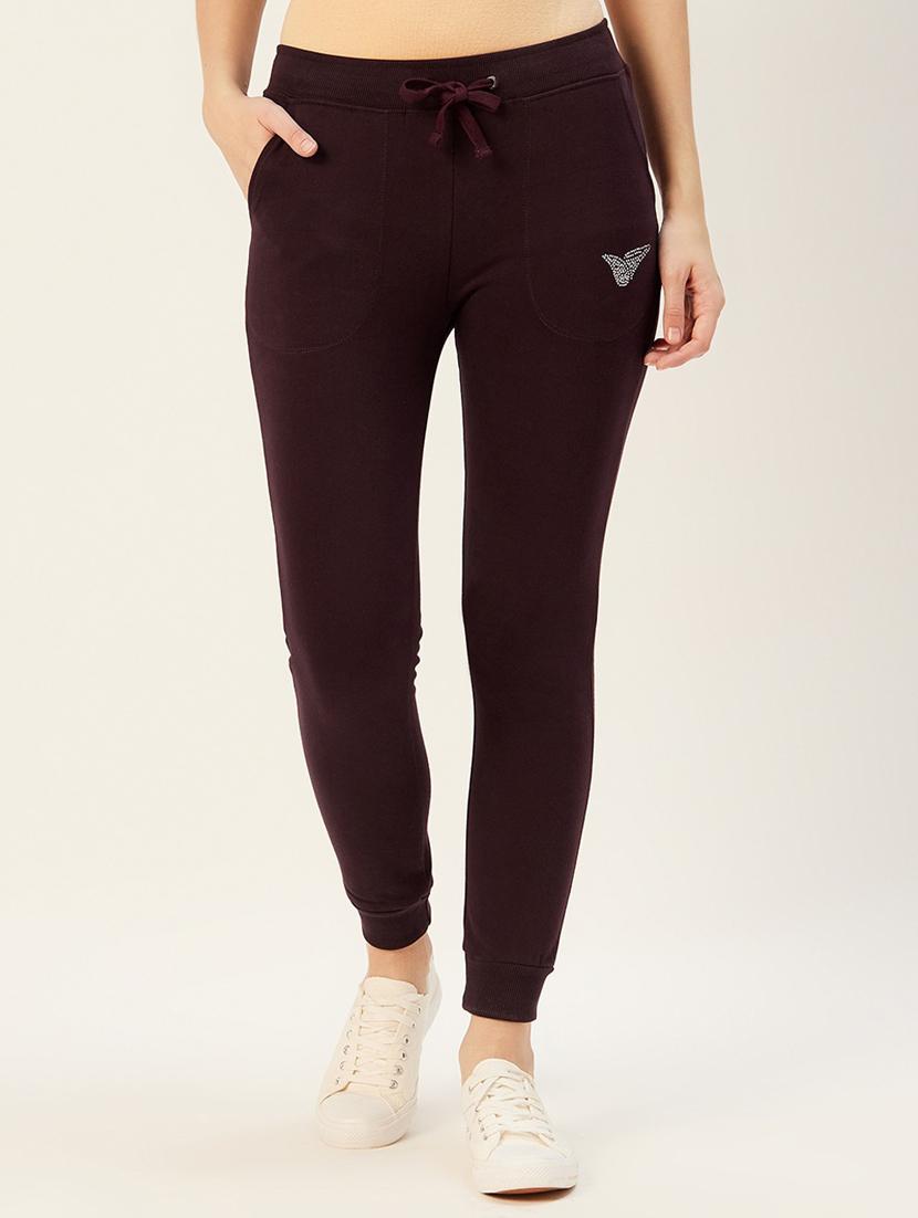 high rise solid joggers - 17408552 - Zoom Image - 0