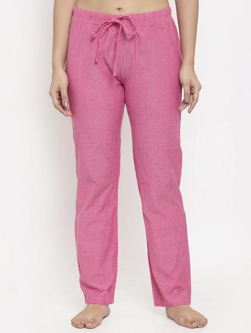 drawstring waist pajama - 17408730 - Standard Image - 0