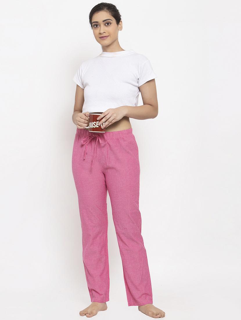 drawstring waist pajama - 17408730 - Standard Image - 3