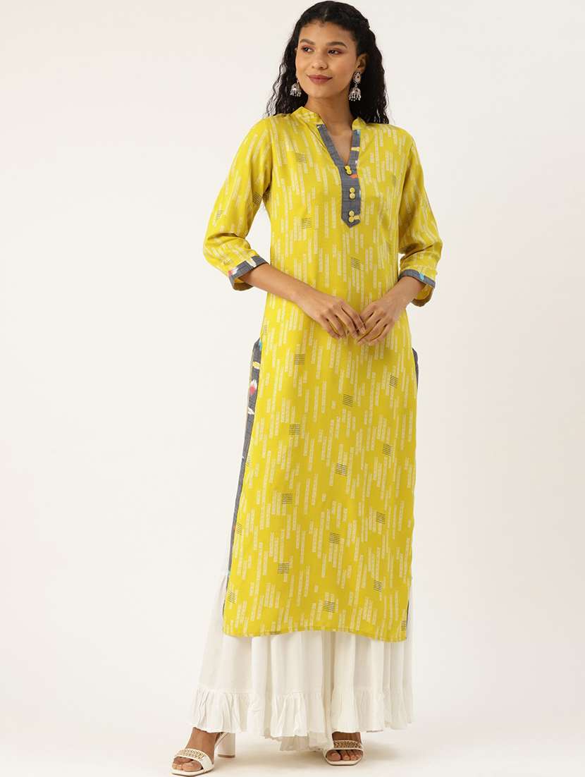 women's straight kurta