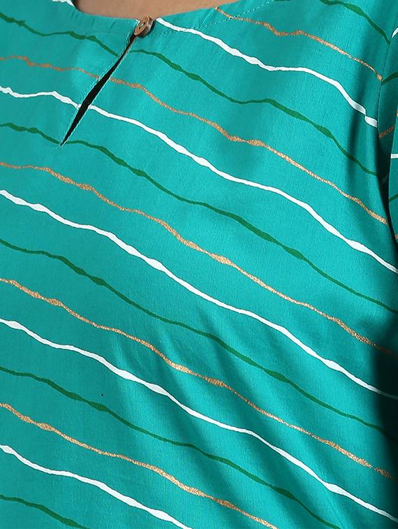 women's straight kurta - 17410052 - Standard Image - 3