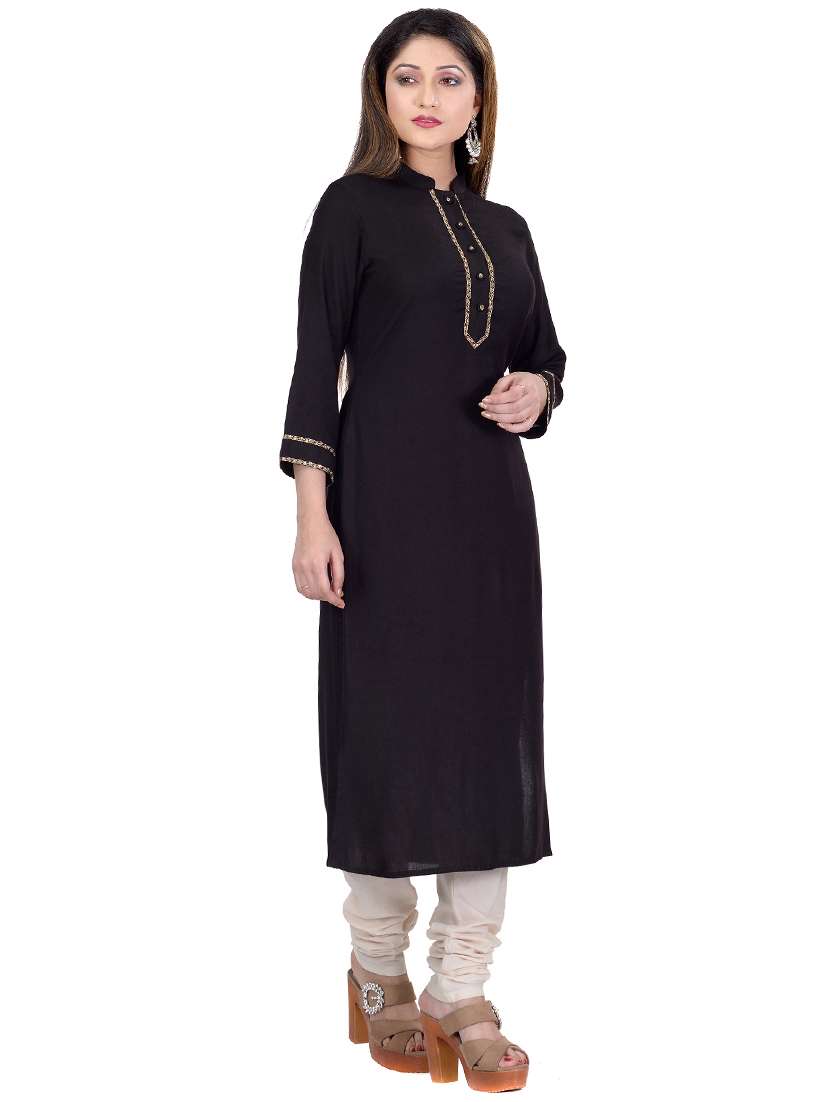 women's straight kurta