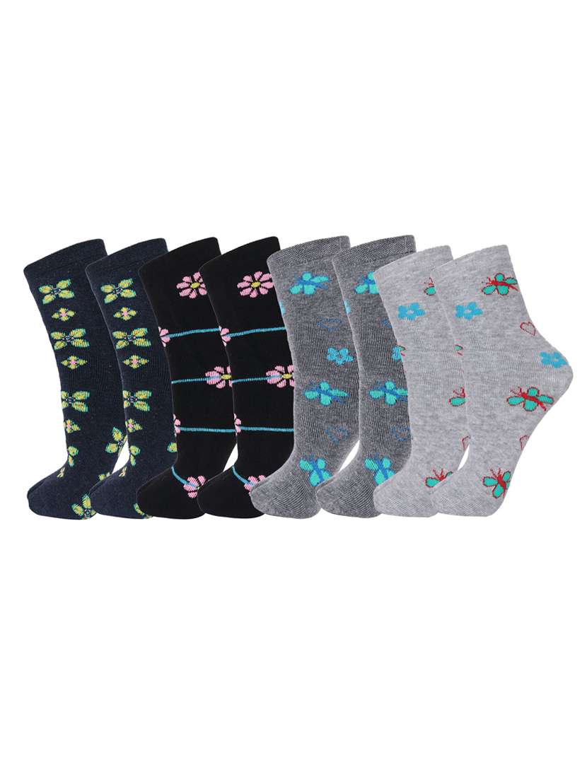 pack of 3 ankle length socks
