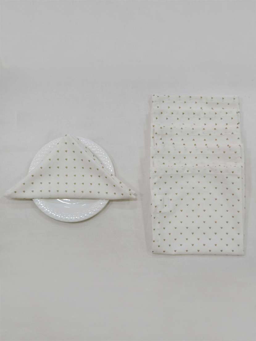  cotton printed table napkin (set of 6)