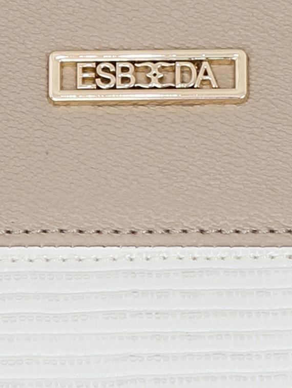 tan leatherette handbag - 17415174 - Standard Image - 3