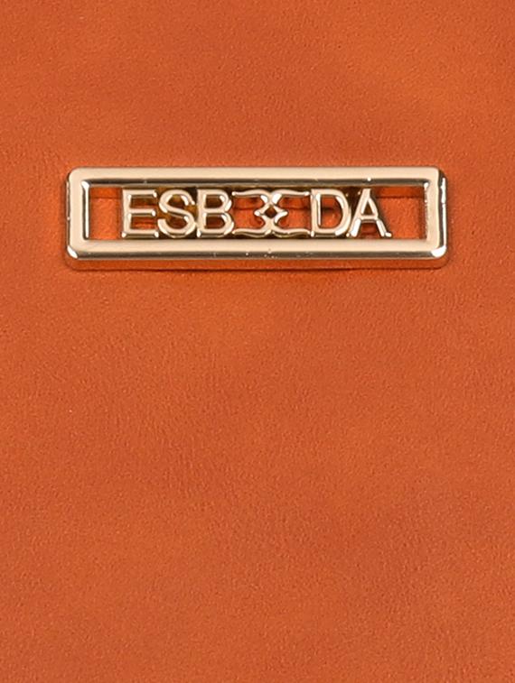 tan leatherette handbag - 17415178 - Standard Image - 3