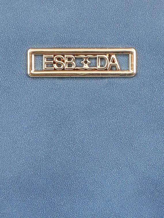 blue leatherette handbag - 17415180 - Standard Image - 3