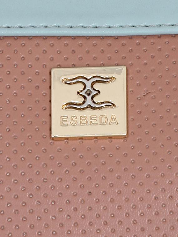 pink leatherette handbag - 17415207 - Standard Image - 3