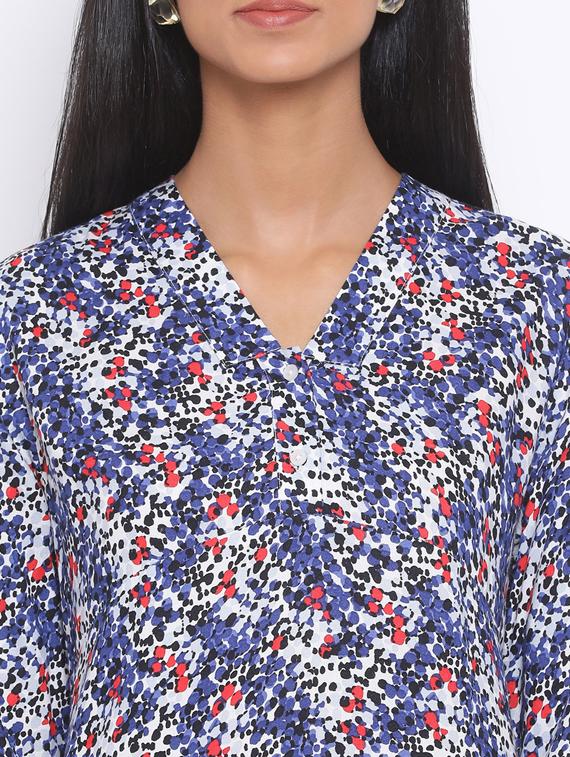 women's floral dress - 17415511 - Standard Image - 3