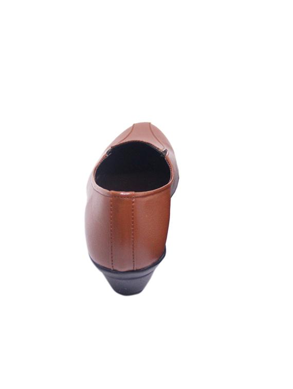 tan slip on wedges - 17415563 - Standard Image - 3