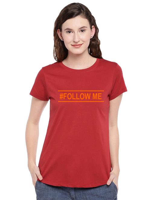 round neck printed tee - 17415586 -  Standard Image - 0