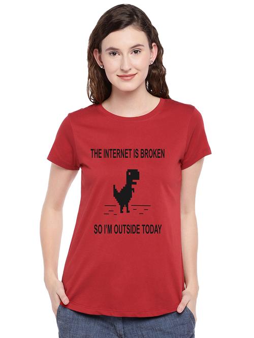 round neck graphic tee - 17415593 -  Standard Image - 0
