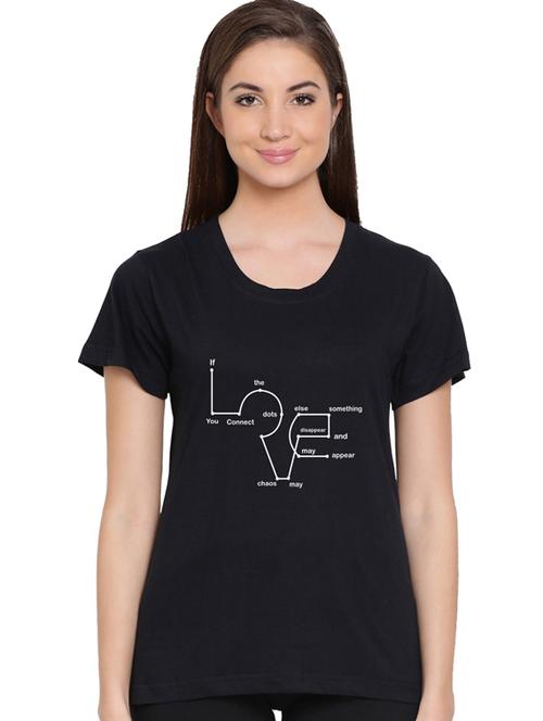 round neck typographic tee  - 17415604 -  Standard Image - 0