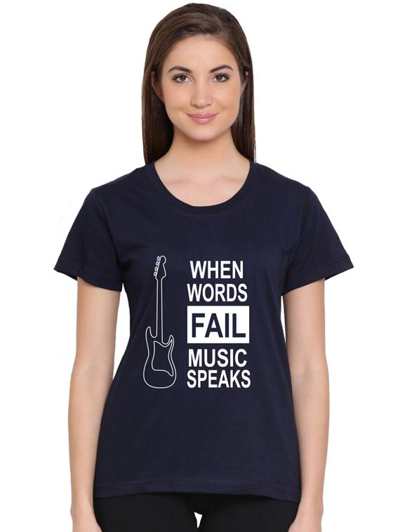 round neck quirky tee  - 17415614 -  Zoom Image - 0