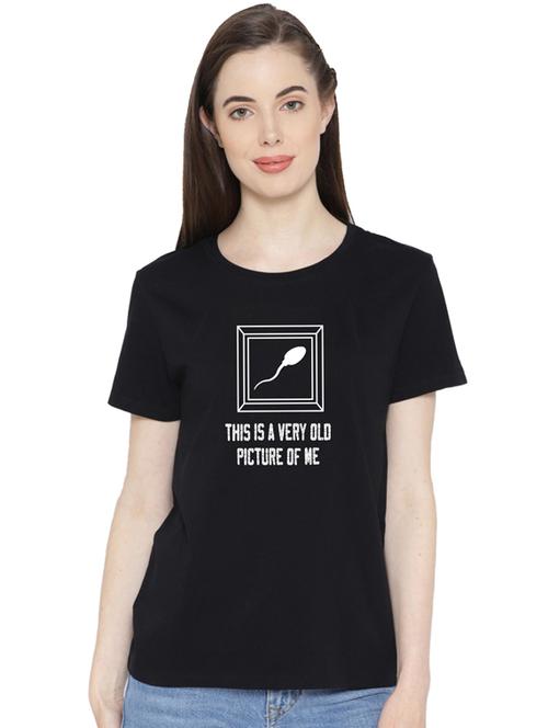 round neck quirky tee  - 17415617 -  Standard Image - 0